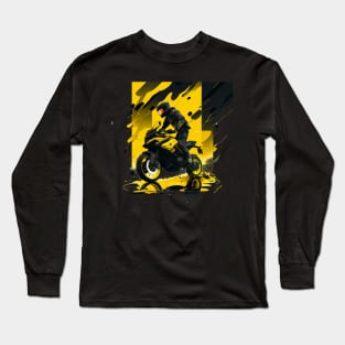 Black & Yellow adventure Long Sleeve T-Shirt